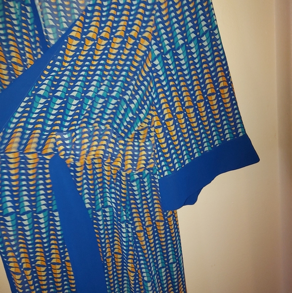 Addition Elle Long Kimono Style Sheer Wrap - Picture 4 of 10